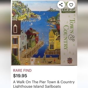 New Town & Country Puzzle